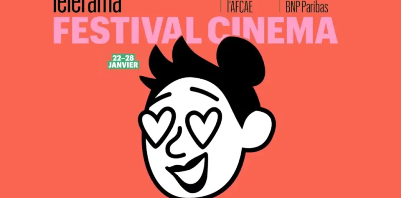 affiche festival du cinéma du 22 au 28 janvier